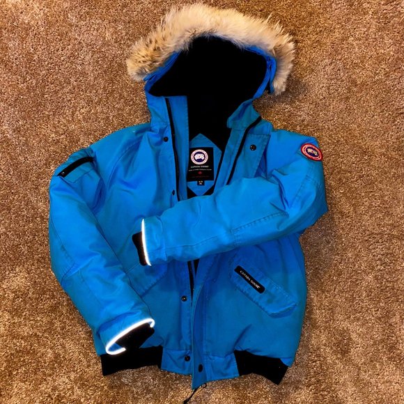 canada goose coat kids
